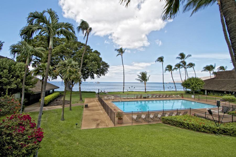 Ma'Alaea Surf Resort Кихей Экстерьер фото